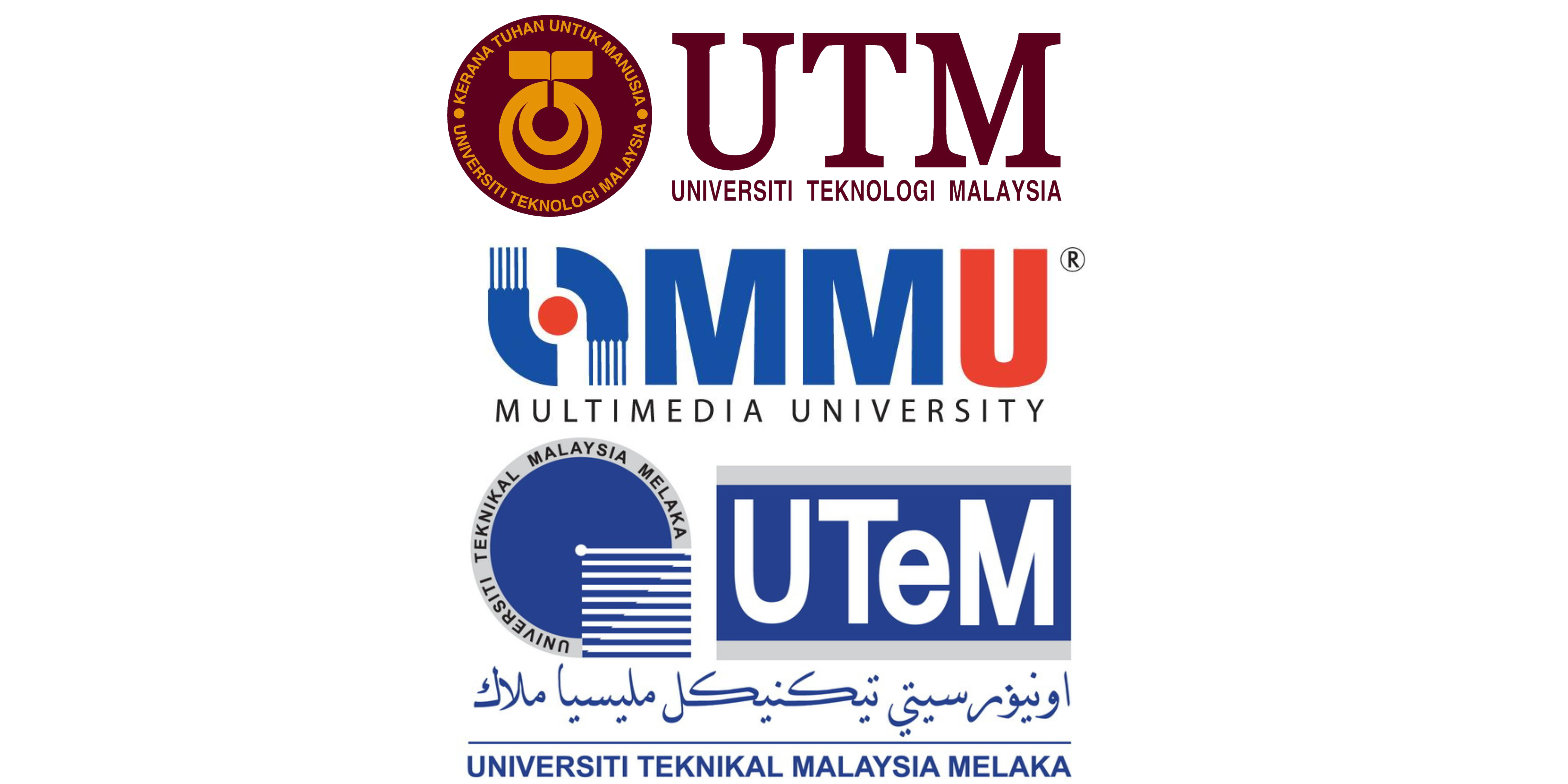 MOA - Universiti Teknologi Malaysia (UTM), Universiti Multimedia (MMU) & Universiti Teknikal Malaysia Melaka (UTEM) 