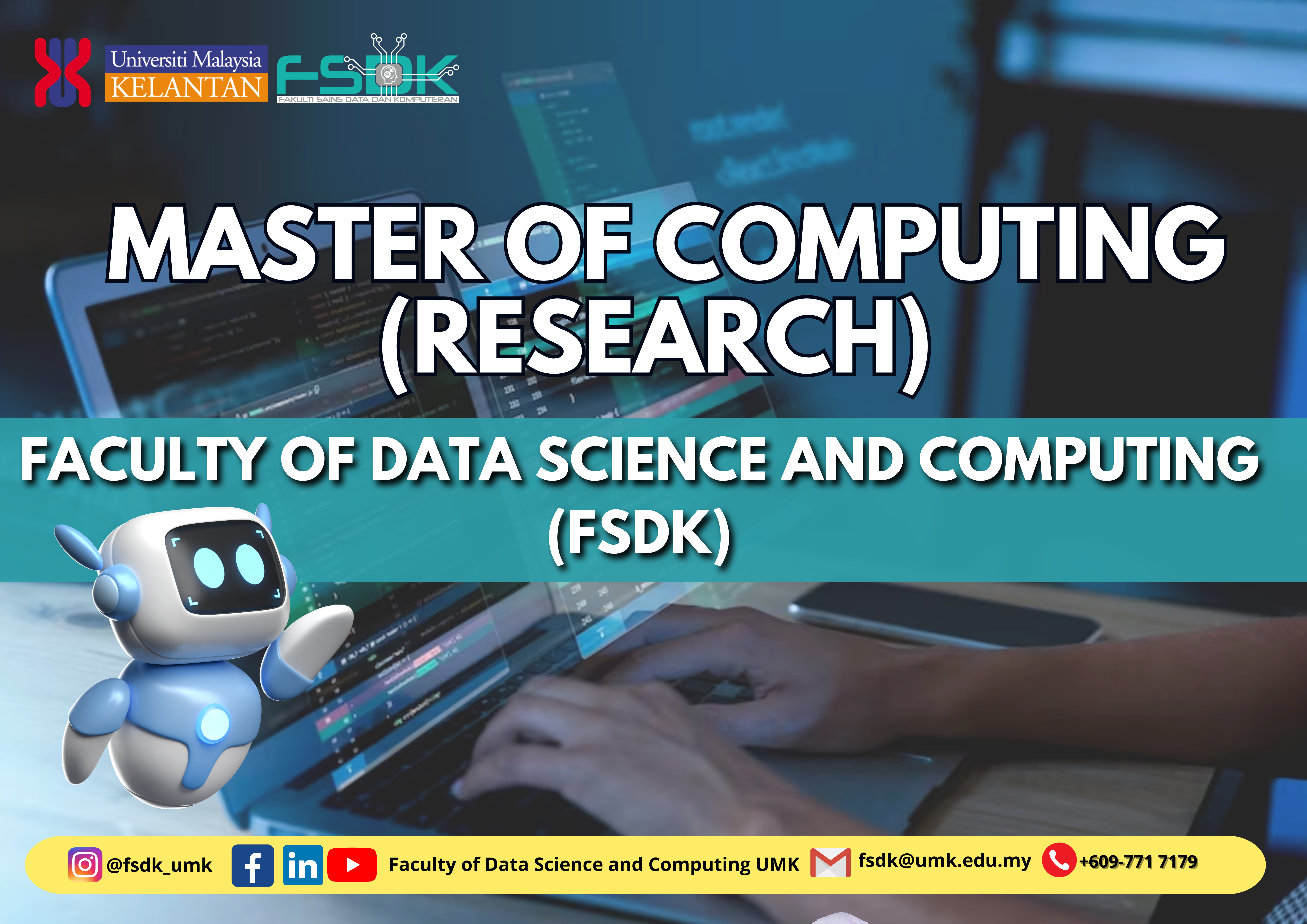 MASTER OF COMPUTING (RESEARCH)
